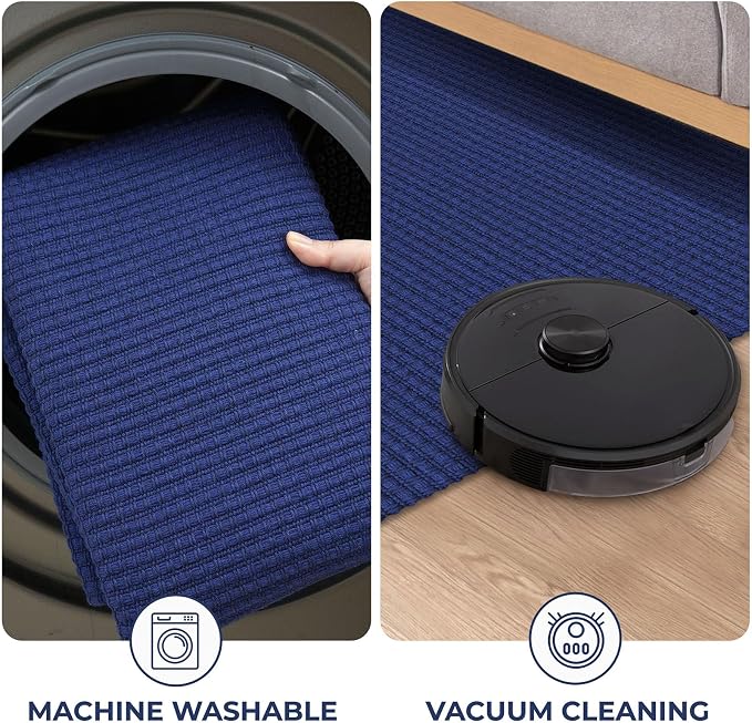 KOZYFLY Runners for Hallways 2x5 ft Washable Kitchen Runner Non Slip Rubber - Image 7