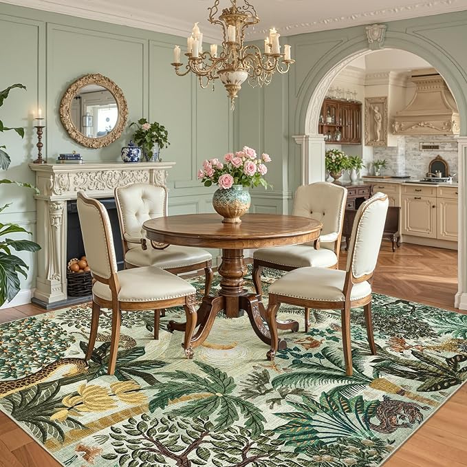 GarveeHome 4x6 Washable Area Rug - Image 7