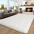 Area Rugs 9x12 Living Room, Ultra Soft Shaggy Fluffy Rug by Unknown