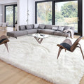 Merelax Soft Modern Indoor Large Shaggy Rug by Merelax