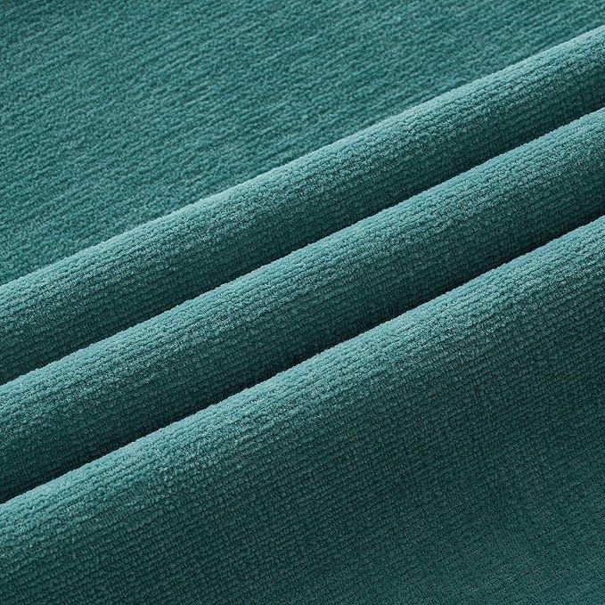 MIULEE Teal Couch Pillow Covers 18x18 Inch - Image 5