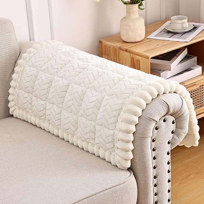 Smiry Non Slip Couch Armrest Covers by Smiry