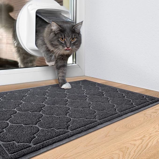LuxStep Door Mat Large Indoor Outdoor Doormat, Non-Slip Low-Profile Design - Image 7