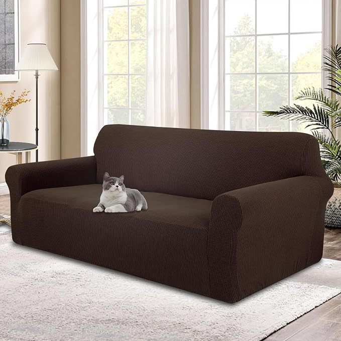 Stretch Couch Cover Washable Sofa Slipcover Furniture Protector by LuxshareHome