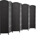 HALLYBEE Room Divider for Space Separation, Room Dividers and Folding Privacy by HALLYBEE
