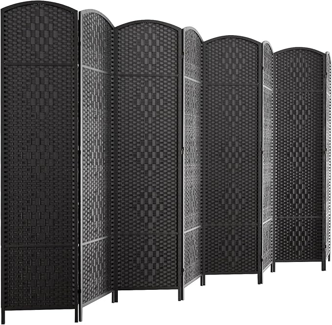 HALLYBEE Room Divider for Space Separation, Room Dividers and Folding Privacy by HALLYBEE