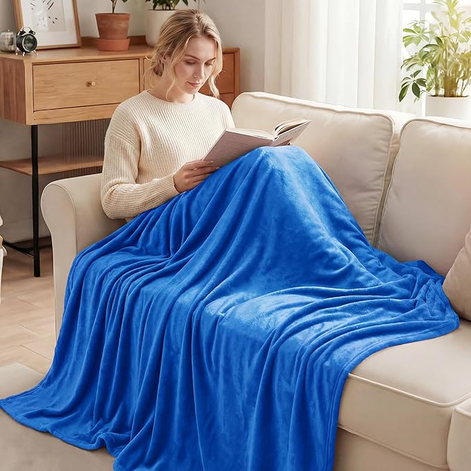 Exclusivo Mezcla Fleece Blanket King Size - Image 2