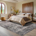 GarveeHome Area Rugs 3x5 Vintage Printed Floor Carpet by GarveeHome