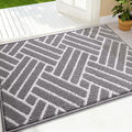 OLANLY Indoor Door Mat, 36x24 Inch, Dirt Resistant and Absorbent, Non-Slip by OLANLY