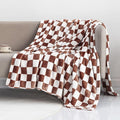 LOMAO Throw Blankets Flannel Blanket by LOMAO