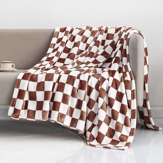 LOMAO Throw Blankets Flannel Blanket by LOMAO