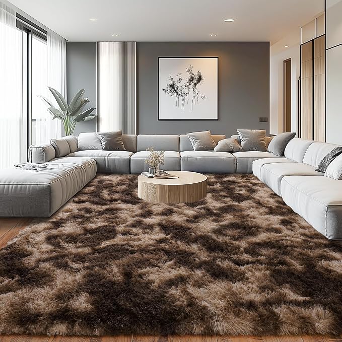 Extra Large Plush Rug High Pile Fluffy Rug - Image 6