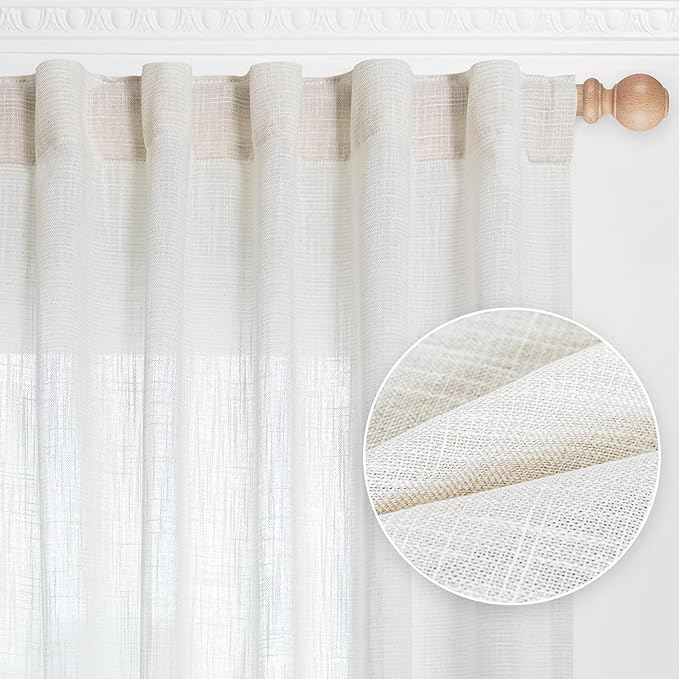 MYSKY HOME French Door Curtains by MYSKYHOME