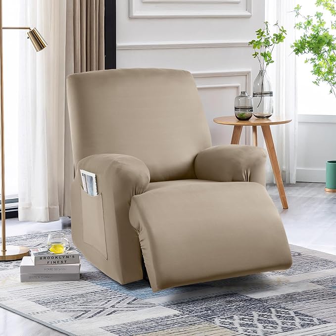 TAOCOCO Stretch Recliner Couch Covers 3-Pieces Style Recliner Chair Covers - Image 8