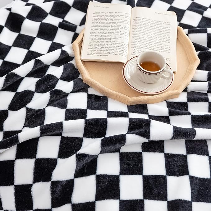 LOMAO Throw Blankets Flannel Blanket - Image 5