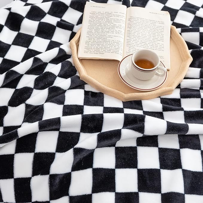 LOMAO Throw Blankets Flannel Blanket - Image 3