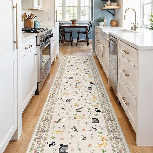 2x10 Washable Hallway Runner Rug - Image 2
