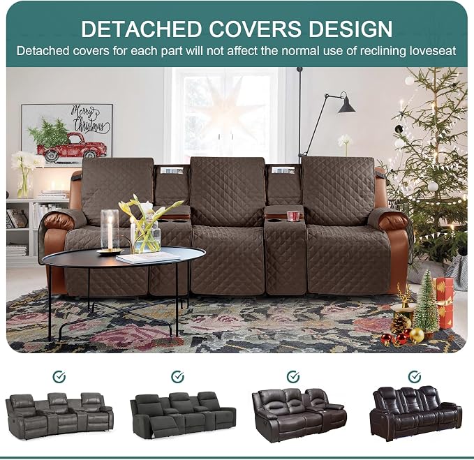 Ruaozz Waterproof Recliner Sofa Cover - Image 3