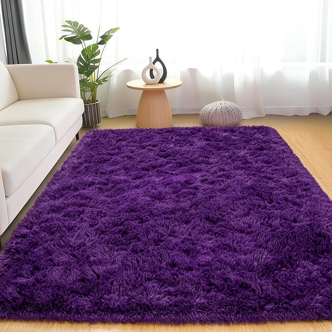 Rug for Living Room Bedroom, 5x7 Area Rugs for Living Room, Ultra Soft Modern by Unknown