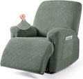 VANSOFY Recliner Chair Cover, 3-Pieces Stretch Recliner Covers by VANSOFYFURNITURECOVERS