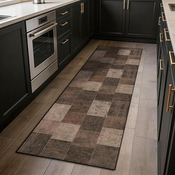 LIANLAM 2x6 Washable Runner Rug - Image 3
