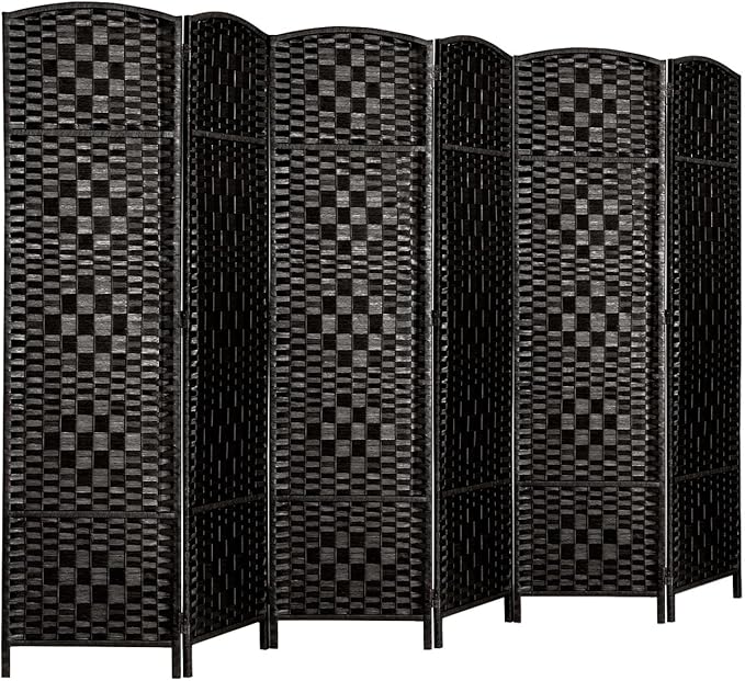 Rose Home Fashion 6 ft Tall Room Divider, Room Dividers and Folding Privacy by RoseHomeFashion