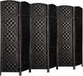 Rose Home Fashion 6 ft Tall Room Divider, Room Dividers and Folding Privacy by RoseHomeFashion