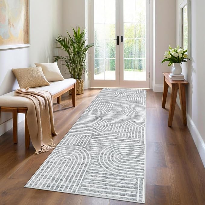 ROYHOME Modern Rug 2.5x8 Runners - Image 4