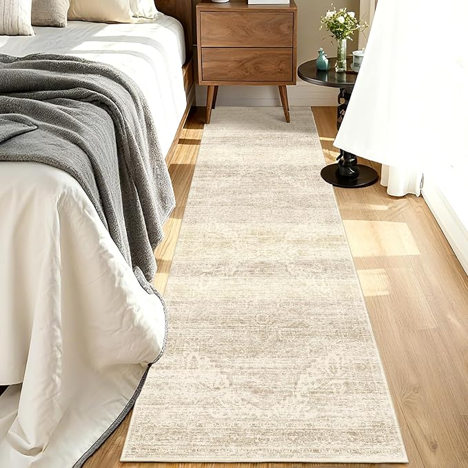 Washable Runner Rugs for Hallway 2x6 Rug Runners, Boho Vintage Kitchen Runner - Image 6