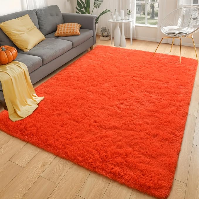 Merelax Soft Modern Indoor Shaggy Area Rug - Image 2