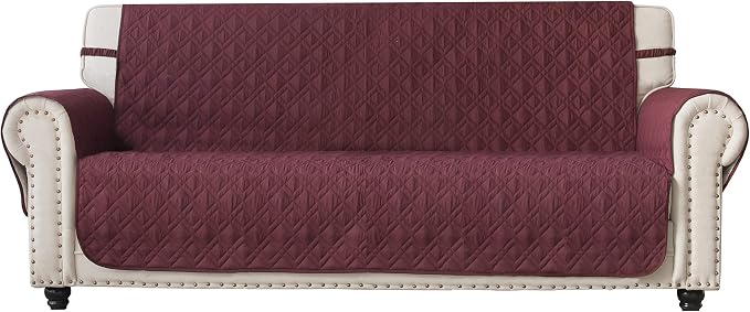 Ameritex Couch Sofa Slipcover 100% Waterproof Nonslip Quilted Furniture by Ameritex