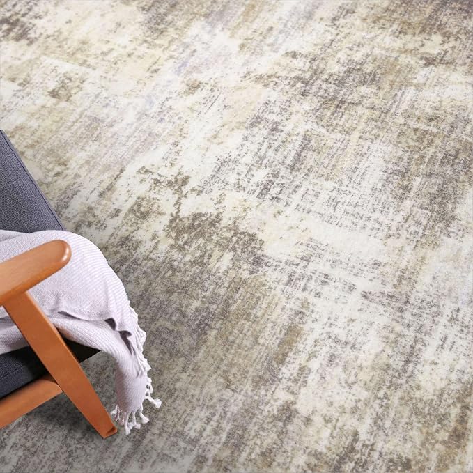 IOHOUZE Abstract Runner Rug 3x20 Ft Extra Long Washable Runners - Image 7