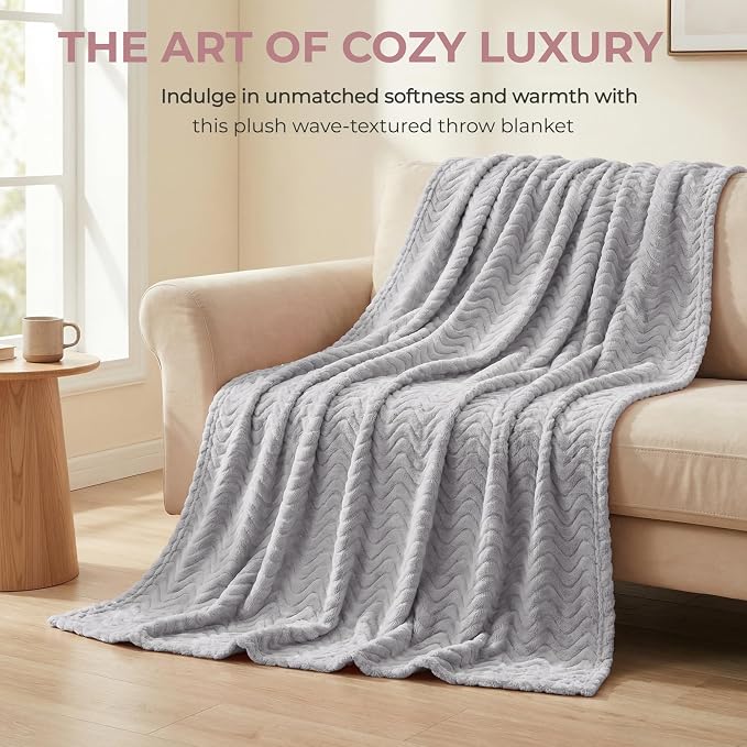 Exclusivo Mezcla Fleece Throw Blanket - Image 7