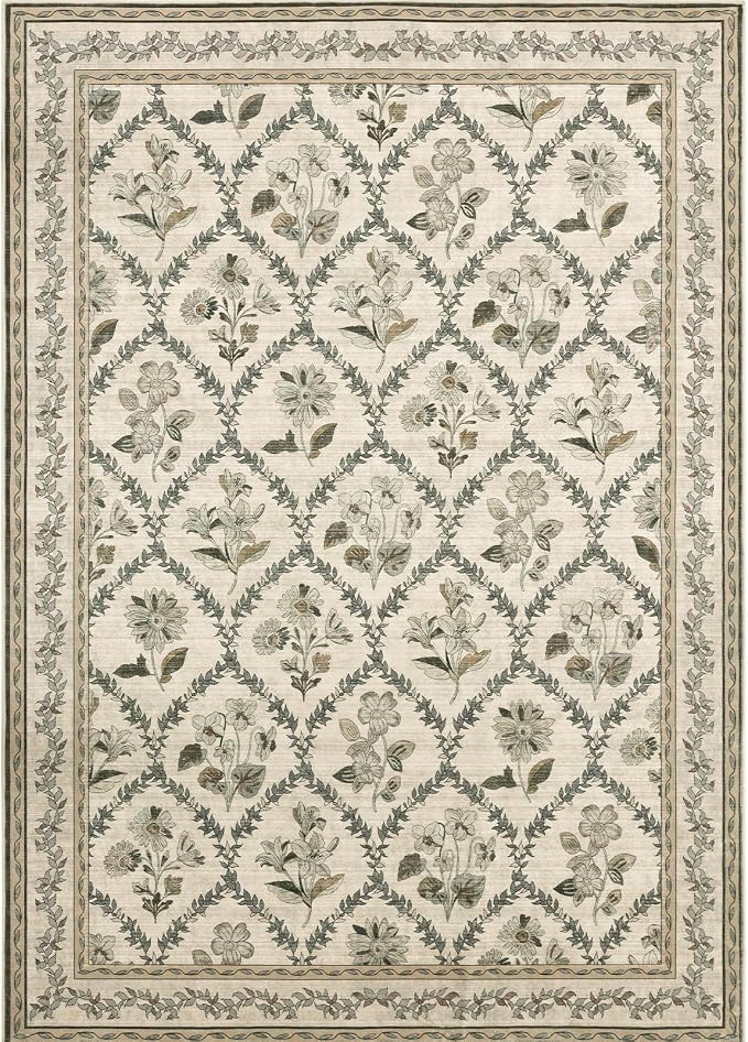LIANLAM Washable Rug Area Rugs for Living Room - Image 9