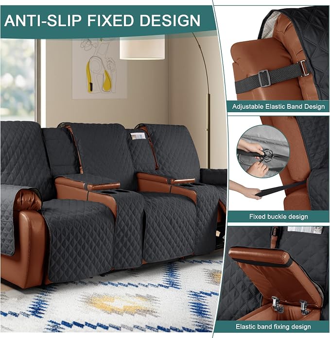 Ruaozz Waterproof Recliner Sofa Cover - Image 5