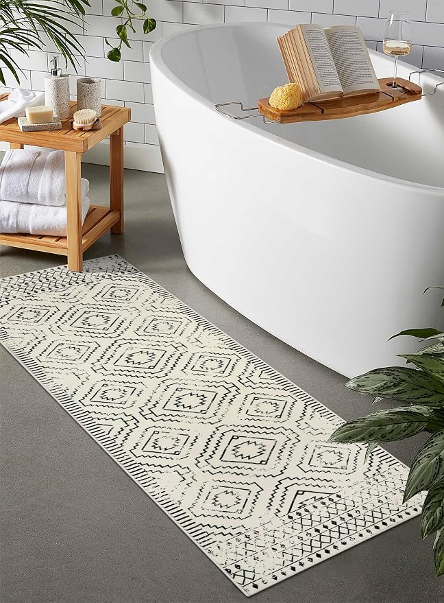 Wonnitar Moroccan Washable 2x6 Runner Rug - Image 7
