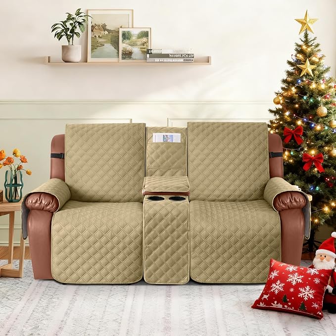 Ruaozz Waterproof Loveseat Recliner Cover - Image 8