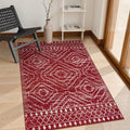 Wonnitar Moroccan Washable 3x5 Rug by Wonnitar