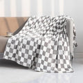 LOMAO Throw Blankets Flannel Blanket by LOMAO