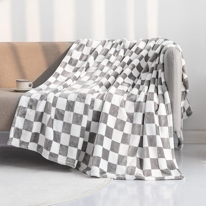 LOMAO Throw Blankets Flannel Blanket by LOMAO