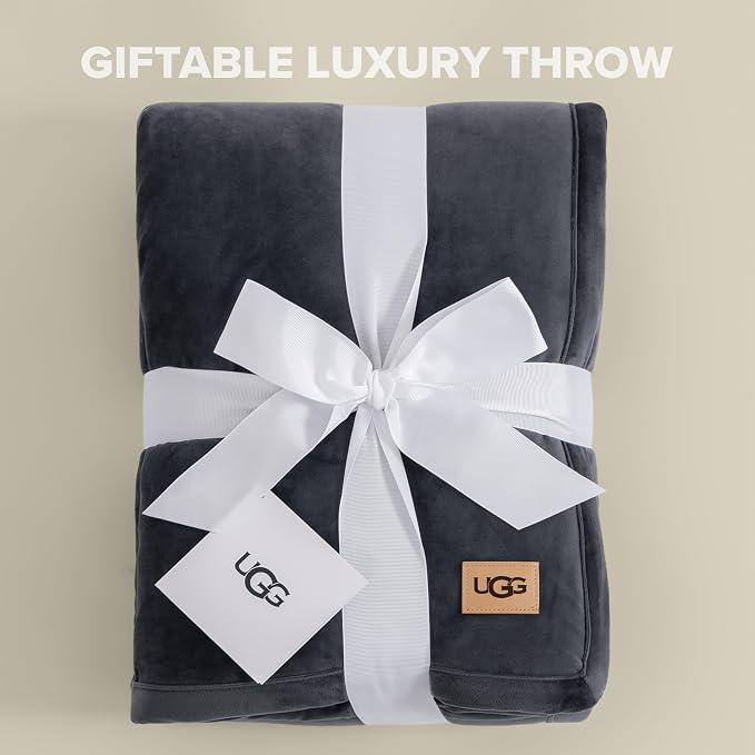 UGG Bliss Throw Blanket Plush Soft Fleece Fluffy Blankets - Image 3