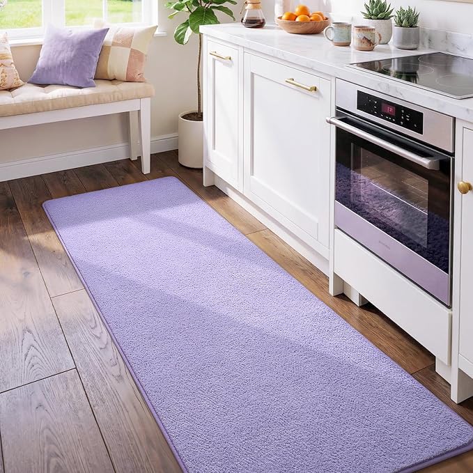 Soft Runner Rugs for Bedroom 2x6, Non Slip Runners for Hallway Kitchen Laundry - Image 4
