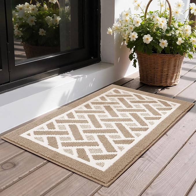GRANNY SAYS Door Mat Inside Entrance Non-Slip, Welcome Mats Front Door Mat by GRANNYSAYS