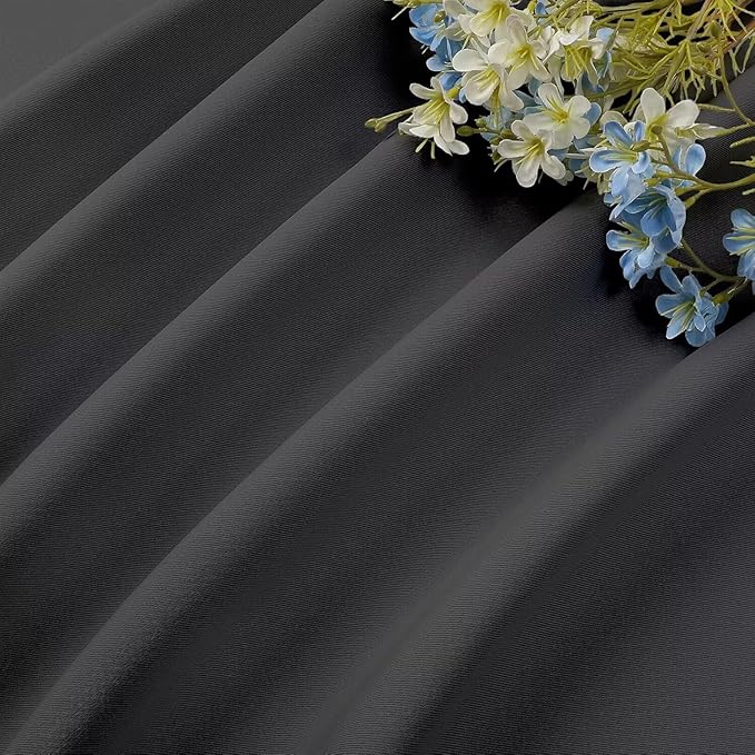 Joydeco Blackout Curtains 72 Inches Long 2 Panels Set, Thermal Insulated Long - Image 9