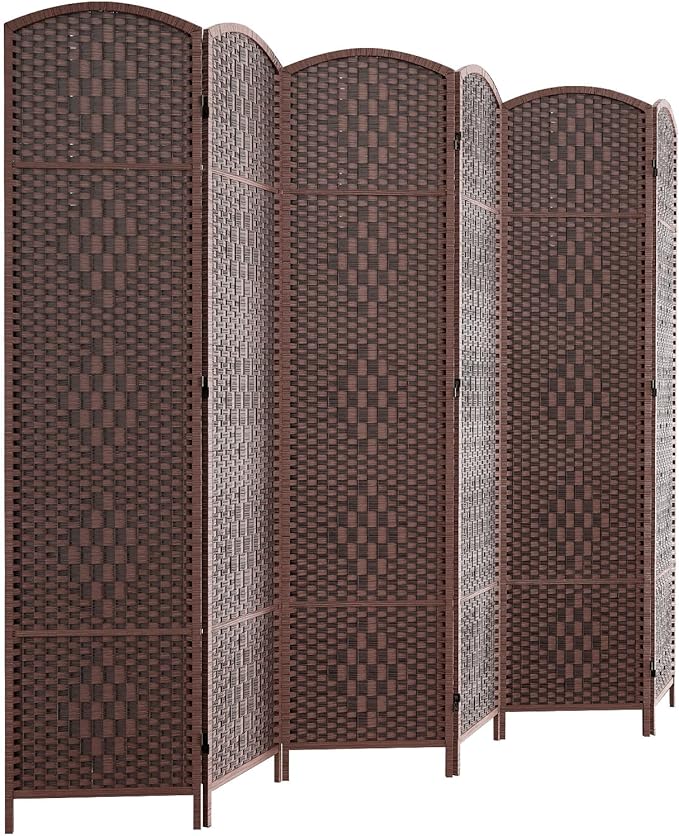 HALLYBEE Room Divider for Space Separation, Room Dividers and Folding Privacy by HALLYBEE