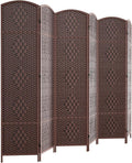 HALLYBEE Room Divider for Space Separation, Room Dividers and Folding Privacy by HALLYBEE