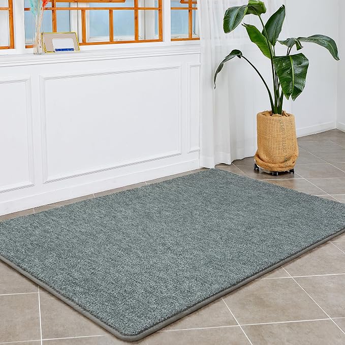 Keeko Soft Rugs for Bedroom, 3x5 Living Room Area Rug Washable Memory Foam - Image 8