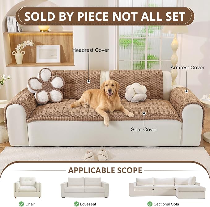 OstepDecor Washable Couch Cover - Image 4