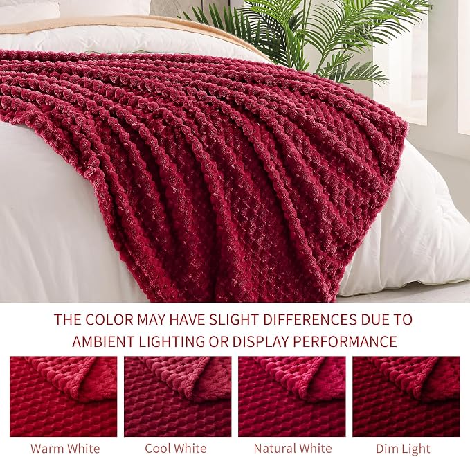 Exclusivo Mezcla Fleece Throw Blanket - Image 3