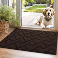 hicorfe Indoor Doormat, Welcome Door mat, Non Slip Door Mats 20"x31.5" by Hicorfe